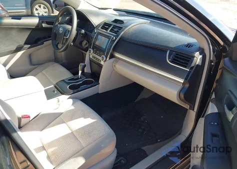 2012 Toyota Camry Le из США, поврежденный, VIN 4T4BF1FK6CR159819